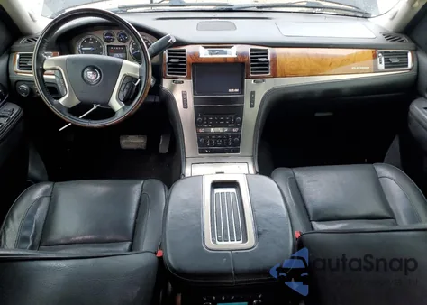 2013 Cadillac Escalade Esv Platinum из США, поврежденный, VIN 1GYS4KEF3DR351907